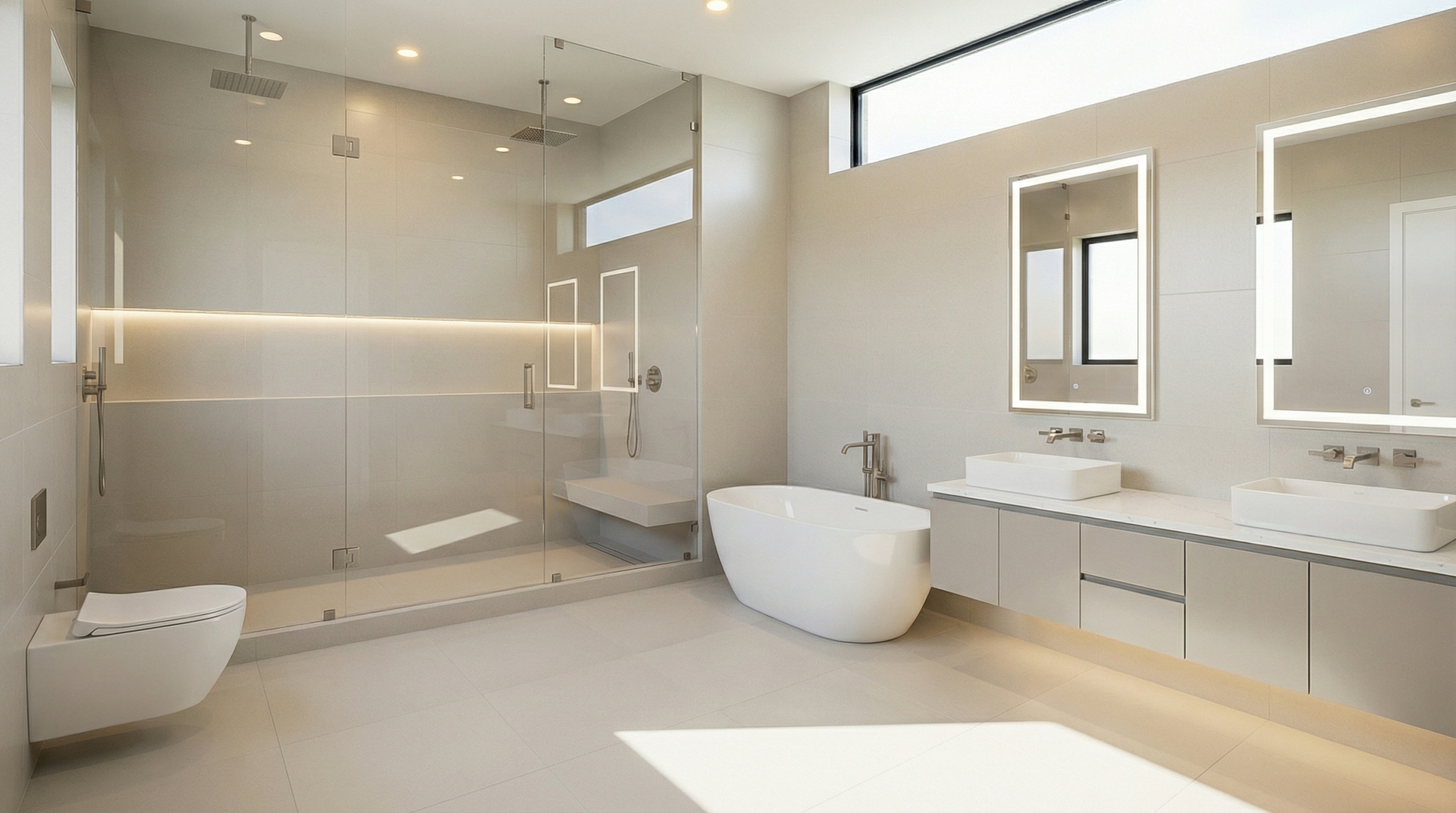 Spa Master Bathroom